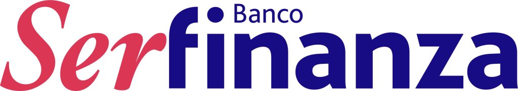 Logo de banco serfinaza, centro inca