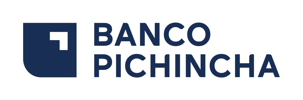Logo de banco pichincha, centro inca
