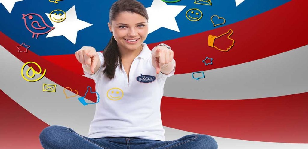 Banner del programa Ingles en centro inca