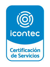 certificacion de servicios Logo icontec, certificación de servicios