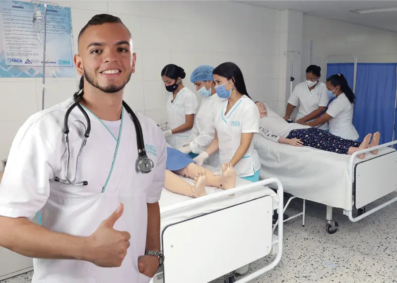 Programa auxiliar de enfermería